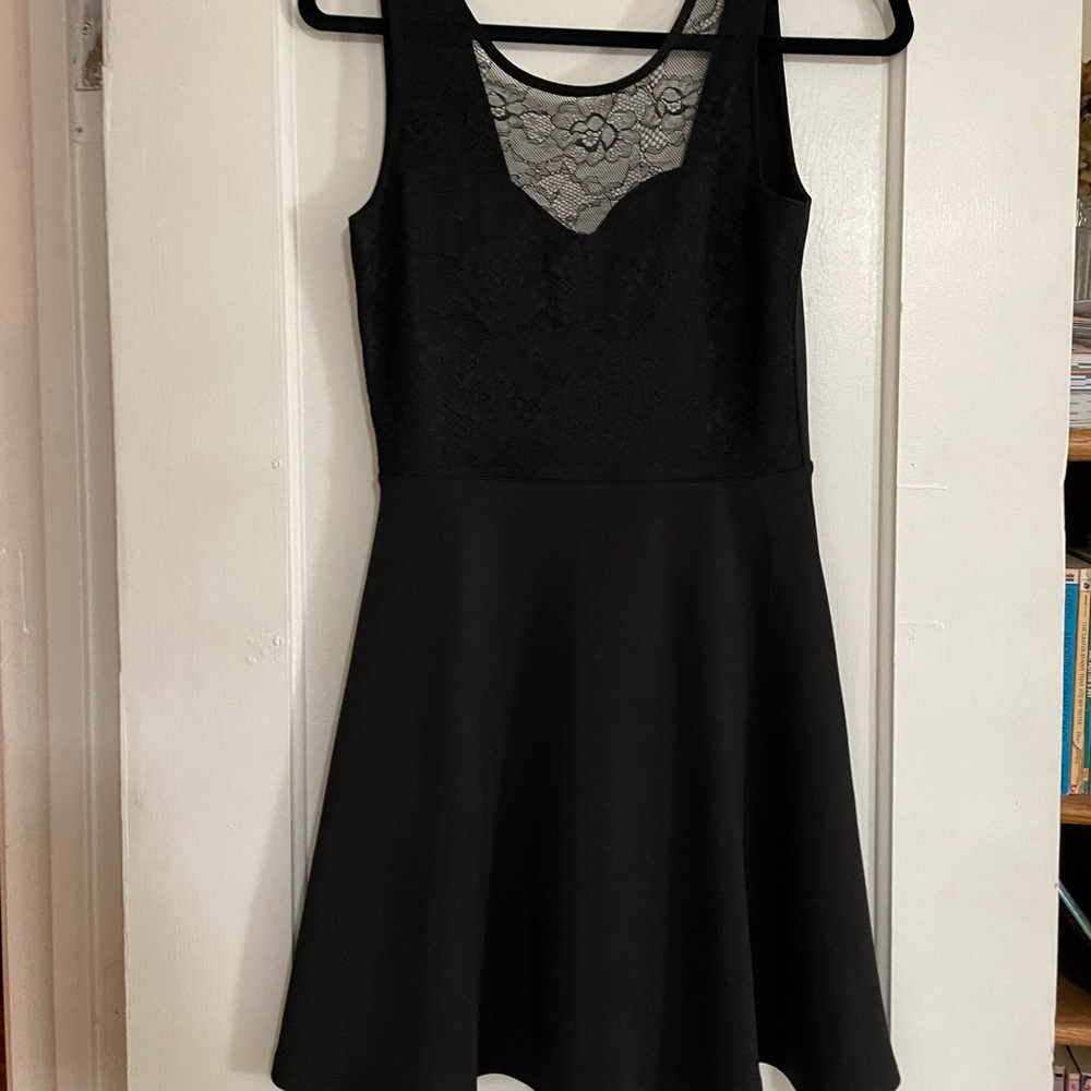 Black H&M party dress